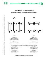 Preview for 61 page of OP Tubomatic H135 EL Operating And Maintenance Manual