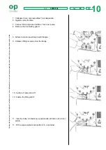 Preview for 63 page of OP Tubomatic H135 EL Operating And Maintenance Manual