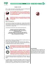 Preview for 81 page of OP Tubomatic H135 EL Operating And Maintenance Manual