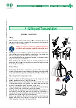 Preview for 93 page of OP Tubomatic H135 EL Operating And Maintenance Manual