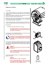 Preview for 104 page of OP Tubomatic H135 EL Operating And Maintenance Manual