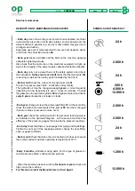 Preview for 113 page of OP Tubomatic H135 EL Operating And Maintenance Manual