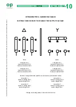 Preview for 133 page of OP Tubomatic H135 EL Operating And Maintenance Manual