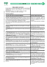 Preview for 167 page of OP Tubomatic H135 EL Operating And Maintenance Manual