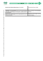 Preview for 168 page of OP Tubomatic H135 EL Operating And Maintenance Manual