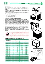 Preview for 175 page of OP Tubomatic H135 EL Operating And Maintenance Manual