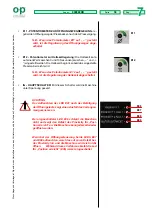 Preview for 180 page of OP Tubomatic H135 EL Operating And Maintenance Manual