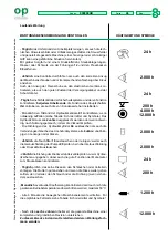 Preview for 190 page of OP Tubomatic H135 EL Operating And Maintenance Manual