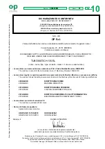 Preview for 205 page of OP Tubomatic H135 EL Operating And Maintenance Manual