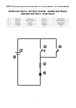 Предварительный просмотр 9 страницы OP TUBOMATIC H46 Use And Maintenance Manual