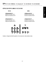 Preview for 33 page of OP TUBOMATIC H79 EL Use And Maintenance Manual