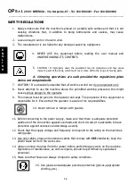 Preview for 36 page of OP TUBOMATIC H79 EL Use And Maintenance Manual