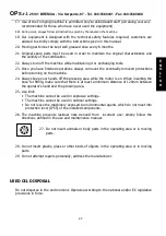 Preview for 37 page of OP TUBOMATIC H79 EL Use And Maintenance Manual