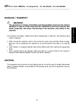 Preview for 39 page of OP TUBOMATIC H79 EL Use And Maintenance Manual