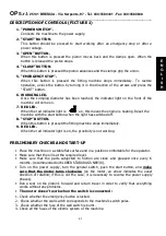 Preview for 41 page of OP TUBOMATIC H79 EL Use And Maintenance Manual