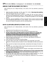 Preview for 43 page of OP TUBOMATIC H79 EL Use And Maintenance Manual