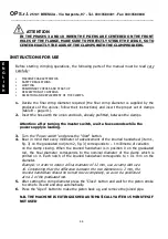 Preview for 44 page of OP TUBOMATIC H79 EL Use And Maintenance Manual