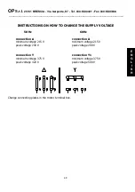 Preview for 49 page of OP TUBOMATIC H79 EL Use And Maintenance Manual