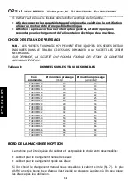 Preview for 58 page of OP TUBOMATIC H79 EL Use And Maintenance Manual