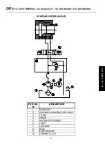 Preview for 61 page of OP TUBOMATIC H79 EL Use And Maintenance Manual