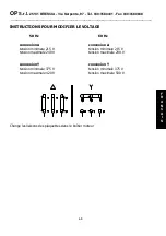 Preview for 65 page of OP TUBOMATIC H79 EL Use And Maintenance Manual