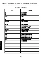 Preview for 80 page of OP TUBOMATIC H79 EL Use And Maintenance Manual