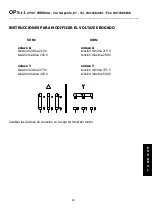 Preview for 81 page of OP TUBOMATIC H79 EL Use And Maintenance Manual