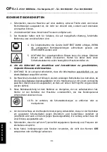 Preview for 84 page of OP TUBOMATIC H79 EL Use And Maintenance Manual