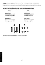 Preview for 98 page of OP TUBOMATIC H79 EL Use And Maintenance Manual