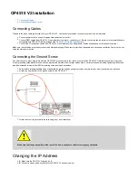 Opal-RT OP4510 V2 Installation preview