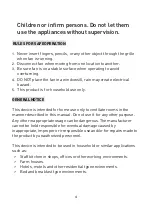 Preview for 4 page of Opal 502429919 User Manual