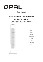 Предварительный просмотр 1 страницы Opal 502481823 User Manual