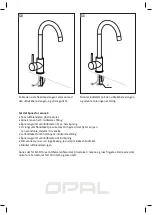 Preview for 3 page of Opal 56561434 User Manual