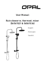 Opal 56561521 User Manual preview