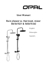 Opal 56561521 User Manual предпросмотр