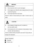 Preview for 5 page of Opal AC-9B Instruction Manual