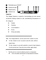 Preview for 6 page of Opal AC-9B Instruction Manual