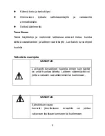 Preview for 9 page of Opal AC-9B Instruction Manual