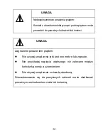 Preview for 32 page of Opal AC-9B Instruction Manual