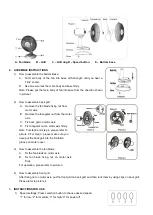 Предварительный просмотр 3 страницы Opal ADD353 User Manual