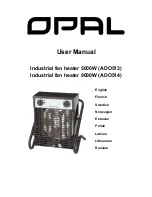 Opal ADO513 User Manual preview