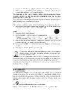 Preview for 3 page of Opal AEH954 User Manual