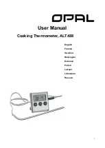 Opal ALT488 User Manual предпросмотр