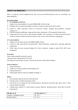 Preview for 8 page of Opal ALT488 User Manual