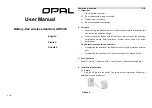 Preview for 1 page of Opal ANP449 User Manual