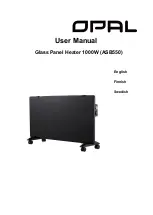 Предварительный просмотр 1 страницы Opal ASB550 User Manual