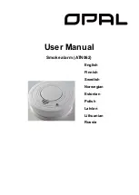 Предварительный просмотр 1 страницы Opal ATN062 User Manual