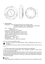 Предварительный просмотр 5 страницы Opal ATN062 User Manual