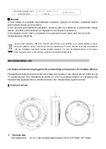 Предварительный просмотр 7 страницы Opal ATN062 User Manual