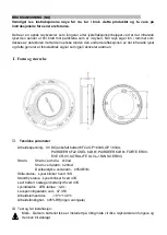 Предварительный просмотр 10 страницы Opal ATN062 User Manual